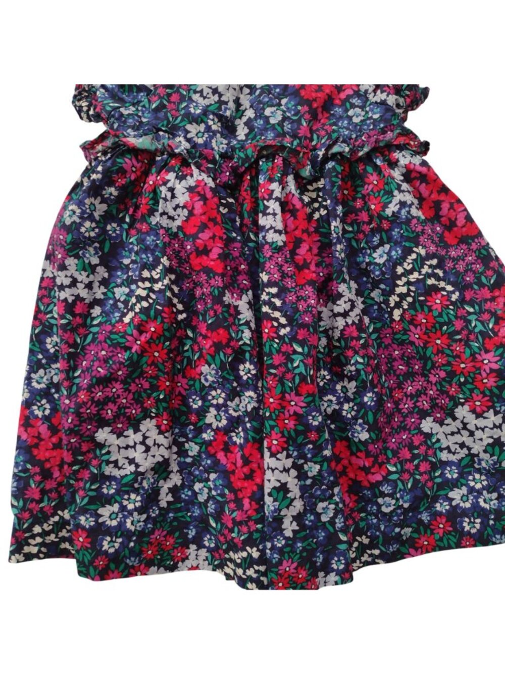 Janie and Jack Baby Girl Dresses 12-18M Set of 2 Cotton Blend Summer Sundresses - Picture 7 of 11